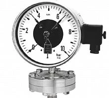 RCh Oe 160-3 0,6 MPa M21 G1/2" + MDM7210v PN40 ЭКМ СИЛИКОН + разделитель УТ000004810