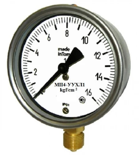 МП4-УУХЛ1 6 кгс/см2 кл.1,5  УТ000010360